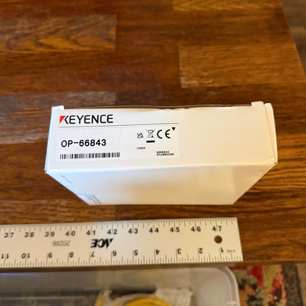 Keyence OP-66843 Sensor Accessory New In Box Industrial Automation Component